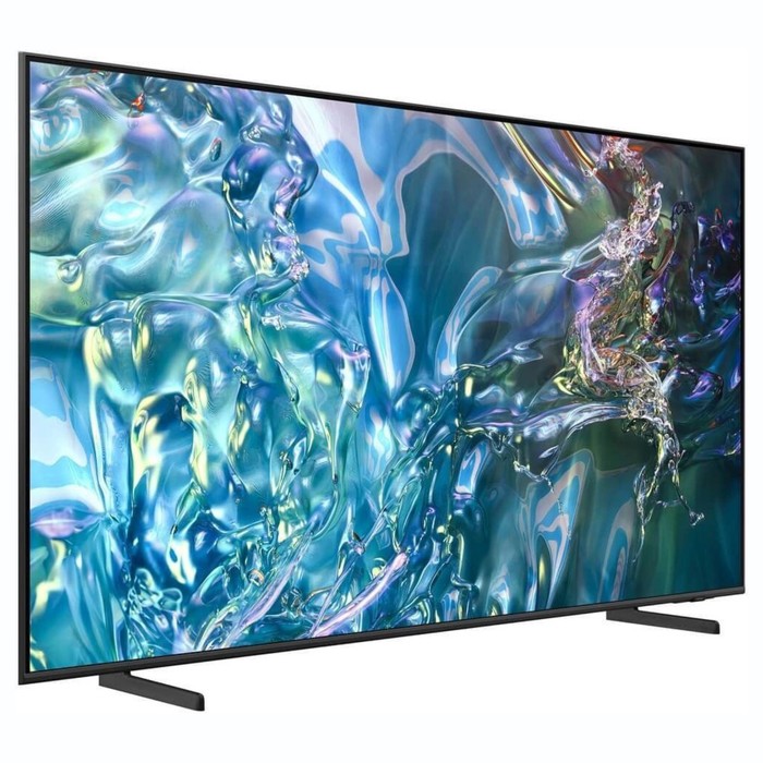 Телевизор QLED Samsung 85" QE85Q60DAUXRU Series 6 серый 4K Ultra HD 60Hz DVB-T2 DVB-C DVB-S   106863 - фото 51616302