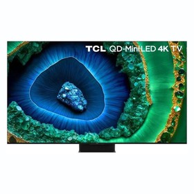 Телевизор QLED TCL 85" 85C855 черный 4K Ultra HD 120Hz DVB-T DVB-T2 DVB-C DVB-S DVB-S2 USB   1068632