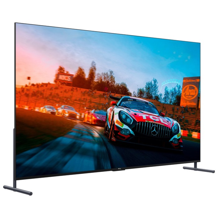 Телевизор QLED TCL 98" 98C745 черный 4K Ultra HD 120Hz DVB-T DVB-T2 DVB-C DVB-S DVB-S2 USB   1068632 - фото 51608630