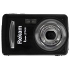 Фотоаппарат Rekam iLook S745i черный 16Mpix 2.4" 1080 SD/MMC CMOS/AAA - Фото 2