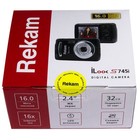 Фотоаппарат Rekam iLook S745i черный 16Mpix 2.4" 1080 SD/MMC CMOS/AAA - Фото 9