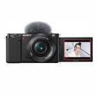 Фотоаппарат Sony Alpha ZV-E10L черный 24.2Mpix 3" 2160p E PZ 16-50 мм F3.5-5.6 OSS NP-FW50 1068634 - фото 51616330 Фотоаппарат Sony Alpha ZV-E10L черный 24.2Mpix 3" 2160p E PZ 16-50 мм F3.5-5.6 OSS NP-FW50 1068634 - фото 51616330