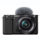 Фотоаппарат Sony Alpha ZV-E10L черный 24.2Mpix 3" 2160p E PZ 16-50 мм F3.5-5.6 OSS NP-FW50 1068634 - фото 51616331 Фотоаппарат Sony Alpha ZV-E10L черный 24.2Mpix 3" 2160p E PZ 16-50 мм F3.5-5.6 OSS NP-FW50 1068634 - фото 51616331