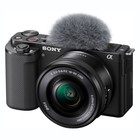 Фотоаппарат Sony Alpha ZV-E10L черный 24.2Mpix 3" 2160p E PZ 16-50 мм F3.5-5.6 OSS NP-FW50 1068634 - фото 51616333 Фотоаппарат Sony Alpha ZV-E10L черный 24.2Mpix 3" 2160p E PZ 16-50 мм F3.5-5.6 OSS NP-FW50 1068634 - фото 51616333