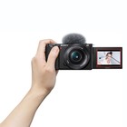 Фотоаппарат Sony Alpha ZV-E10L черный 24.2Mpix 3" 2160p E PZ 16-50 мм F3.5-5.6 OSS NP-FW50 1068634 - фото 51616337 Фотоаппарат Sony Alpha ZV-E10L черный 24.2Mpix 3" 2160p E PZ 16-50 мм F3.5-5.6 OSS NP-FW50 1068634 - фото 51616337