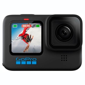 Экшн-камера GoPro HERO10 1x 23Mpix черный 10686347