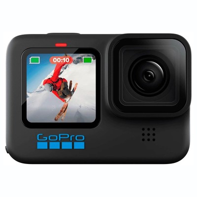 Экшн-камера GoPro HERO10 1x 23Mpix черный