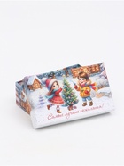 Набор подарочных новогодних коробок 10 в 1 «Новогодние каникулы», 32.5×20×12.5 - 12×7×4 см - Фото 4