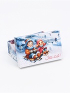 Набор подарочных новогодних коробок 10 в 1 «Новогодние каникулы», 32.5×20×12.5 - 12×7×4 см - Фото 6