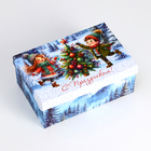 Набор подарочных новогодних коробок 10 в 1 «Новогодние каникулы», 32.5×20×12.5 - 12×7×4 см - Фото 7