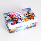 Набор подарочных новогодних коробок 10 в 1 «Новогодние каникулы», 32.5×20×12.5 - 12×7×4 см - Фото 9