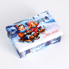 Набор подарочных новогодних коробок 10 в 1 «Новогодние каникулы», 32.5×20×12.5 - 12×7×4 см - Фото 11