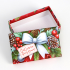 Набор подарочных новогодних коробок 10 в 1 «С новым годом», 32.5×20×12.5 - 12×7×4 см - Фото 14