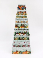 Набор подарочных новогодних коробок 10 в 1 «Мандариновое счастье», 32.5×20×12.5 - 12×7×4 см - Фото 3