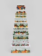 Набор подарочных новогодних коробок 10 в 1 «Мандариновое счастье», 32.5×20×12.5 - 12×7×4 см - Фото 2