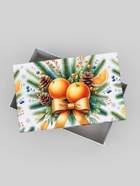 Набор подарочных новогодних коробок 10 в 1 «Мандариновое счастье», 32.5×20×12.5 - 12×7×4 см - Фото 13