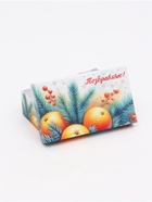 Набор подарочных новогодних коробок 10 в 1 «Мандариновое счастье», 32.5×20×12.5 - 12×7×4 см - Фото 5