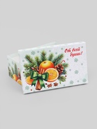 Набор подарочных новогодних коробок 10 в 1 «Мандариновое счастье», 32.5×20×12.5 - 12×7×4 см - Фото 8