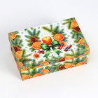 Набор подарочных новогодних коробок 10 в 1 «Мандариновое счастье», 32.5×20×12.5 - 12×7×4 см - Фото 10