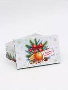 Набор подарочных новогодних коробок 10 в 1 «Мандариновое счастье», 32.5×20×12.5 - 12×7×4 см - Фото 10