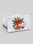 Набор подарочных новогодних коробок 10 в 1 «Мандариновое счастье», 32.5×20×12.5 - 12×7×4 см - Фото 9