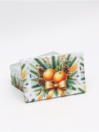 Набор подарочных новогодних коробок 10 в 1 «Мандариновое счастье», 32.5×20×12.5 - 12×7×4 см - Фото 11