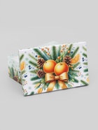 Набор подарочных новогодних коробок 10 в 1 «Мандариновое счастье», 32.5×20×12.5 - 12×7×4 см - Фото 10