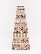 Набор подарочных новогодних коробок 10 в 1 «Зверята», 32.5×20×12.5 - 12×7×4 см - Фото 3