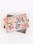 Набор подарочных новогодних коробок 10 в 1 «Зверята», 32.5×20×12.5 - 12×7×4 см - Фото 14