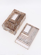 Набор подарочных новогодних коробок 10 в 1 «Зверята», 32.5×20×12.5 - 12×7×4 см - Фото 15