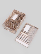 Набор подарочных новогодних коробок 10 в 1 «Зверята», 32.5×20×12.5 - 12×7×4 см - Фото 15