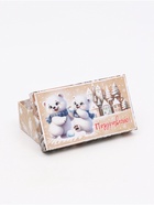 Набор подарочных новогодних коробок 10 в 1 «Зверята», 32.5×20×12.5 - 12×7×4 см - Фото 4