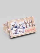 Набор подарочных новогодних коробок 10 в 1 «Зверята», 32.5×20×12.5 - 12×7×4 см - Фото 3