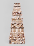 Коробки подарочные новогодние набор 10 в 1 «Зверята», 32.5×20×12.5 - 12×7×4 см - Фото 3