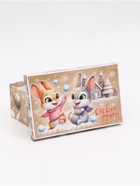 Набор подарочных новогодних коробок 10 в 1 «Зверята», 32.5×20×12.5 - 12×7×4 см - Фото 10