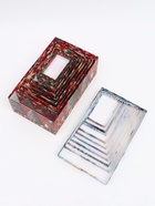 Набор подарочных новогодних коробок 10 в 1 «Дед мороз в санях», 32.5×20×12.5 - 12×7×4 см - Фото 15