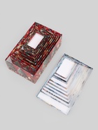 Набор подарочных новогодних коробок 10 в 1 «Дед мороз в санях», 32.5×20×12.5 - 12×7×4 см - Фото 15