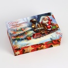 Набор коробок 10 в 1 "Дед мороз в санях", 32,5 х 20 х 12,5 - 12 х 7 х 4 см - Фото 8