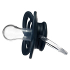 Соска - пустышка силиконовая классическая M&B, от 0 мес., с колпачком, синий - Фото 3