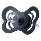 Соска - пустышка силиконовая классическая M&B, от 0 мес., с колпачком, синий - Фото 5