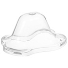 Соска - пустышка силиконовая классическая M&B, от 0 мес., с колпачком, синий - Фото 6