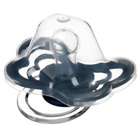 Соска - пустышка силиконовая классическая M&B, от 0 мес., с колпачком, синий - Фото 7