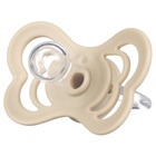 Соска - пустышка силиконовая классическая Крошка Я, от 0 мес., с колпачком, бежевый - Фото 5