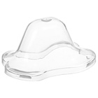 Соска - пустышка силиконовая классическая Крошка Я, от 0 мес., с колпачком, бежевый - Фото 6