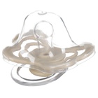 Соска - пустышка силиконовая классическая Крошка Я, от 0 мес., с колпачком, бежевый - Фото 7