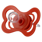 Соска - пустышка силиконовая классическая Крошка Я, от 0 мес., с колпачком, вишневый - Фото 5