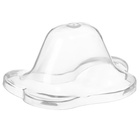 Соска - пустышка силиконовая классическая Крошка Я, от 0 мес., с колпачком, вишневый - Фото 6