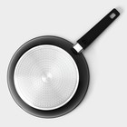 Сковорода Magistro Flame, d=28 см, h=7,5 см, антипригарное покрытие, индукция - фото 4628114