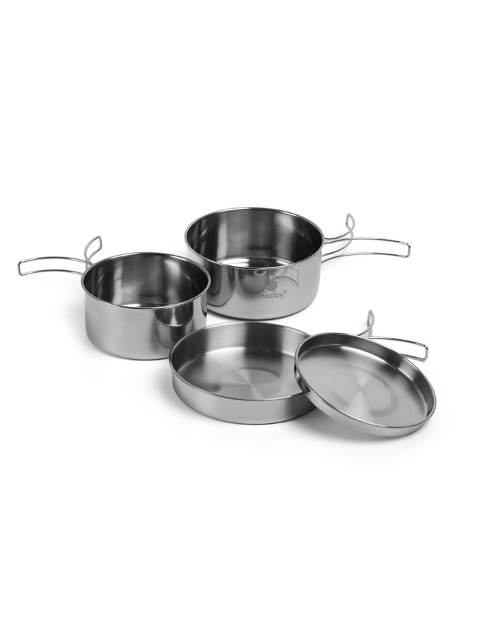 Подарочный набор посуды для похода «В поход» maclay, 4 предмета - Фото 1