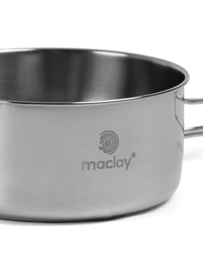 Подарочный набор посуды для похода «В поход» maclay, 4 предмета